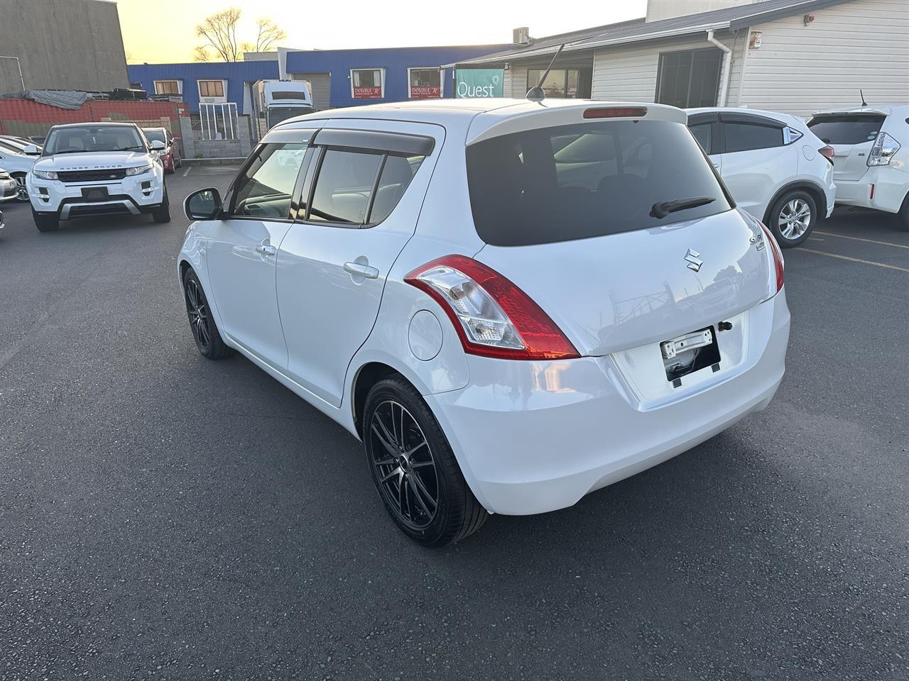 2014 Suzuki Swift