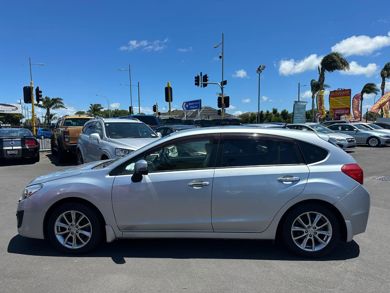 2013 Subaru IMPREZA