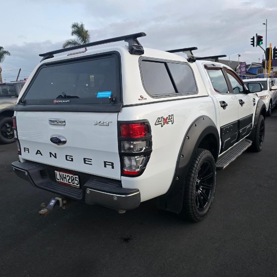 2018 Ford Ranger
