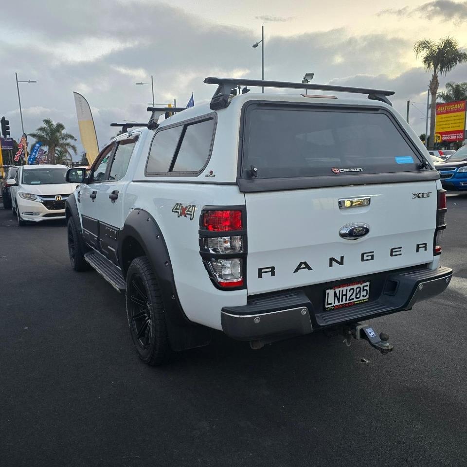 2018 Ford Ranger