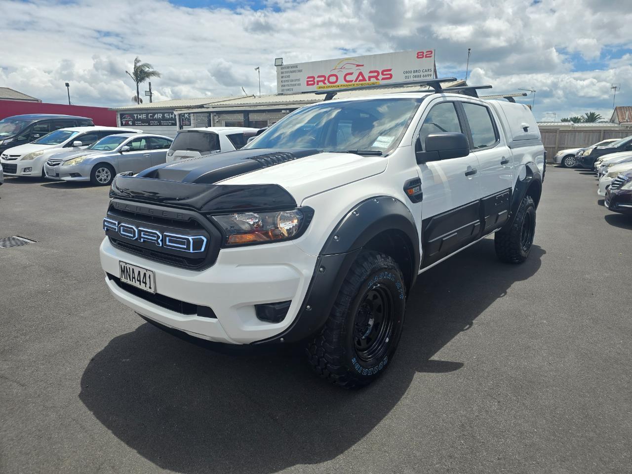 2019 Ford Ranger