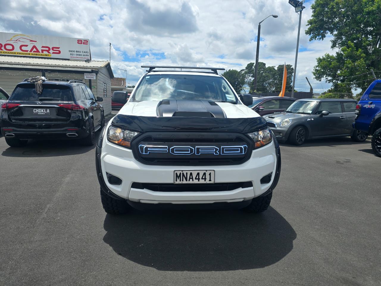 2019 Ford Ranger