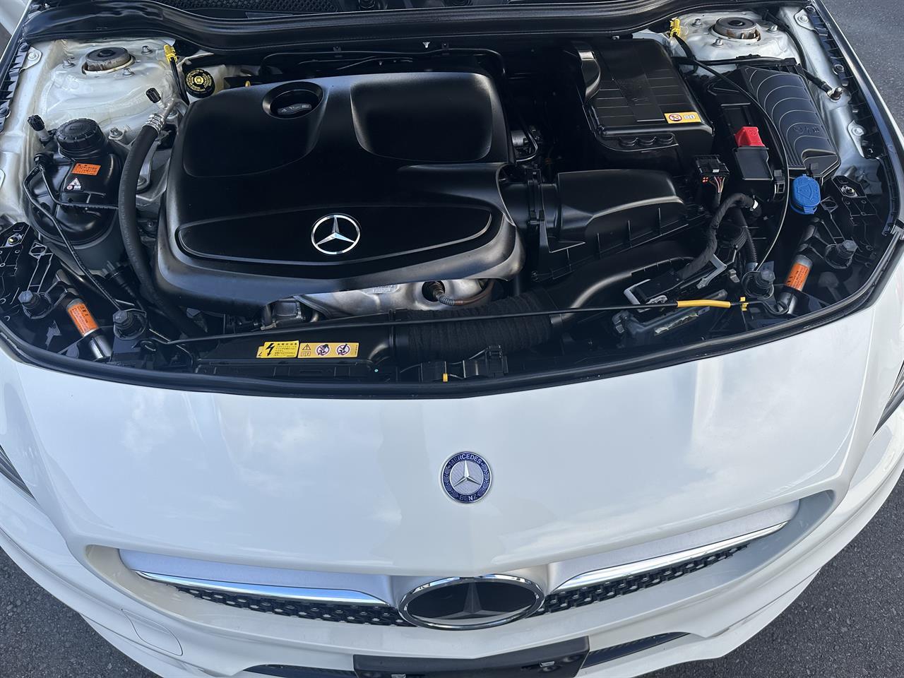 2014 Mercedes-Benz CLA-250