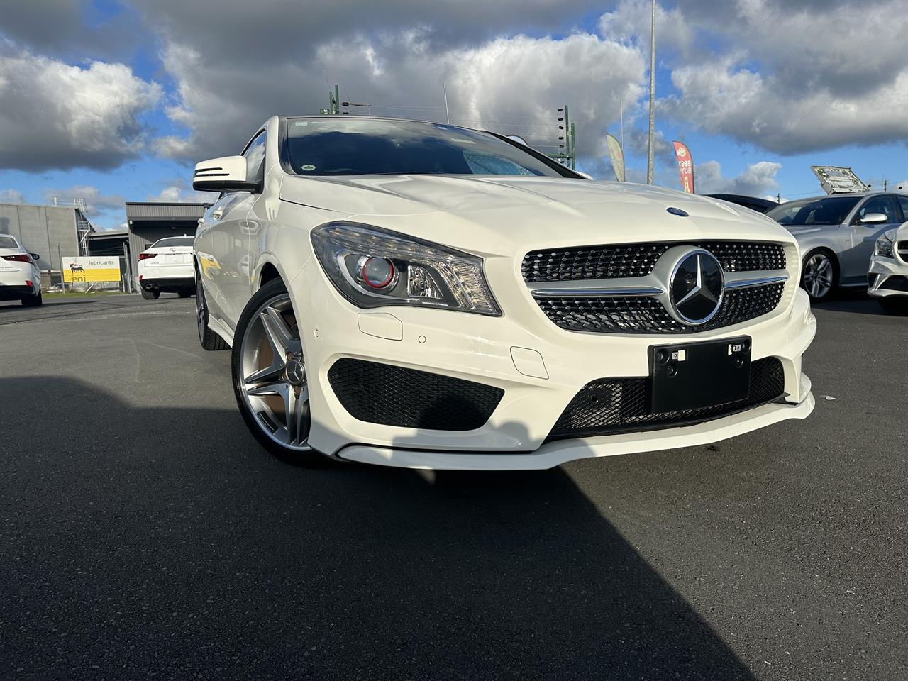 2014 Mercedes-Benz CLA-250